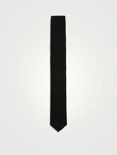 Silk Knit Tie