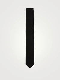 Silk Knit Tie