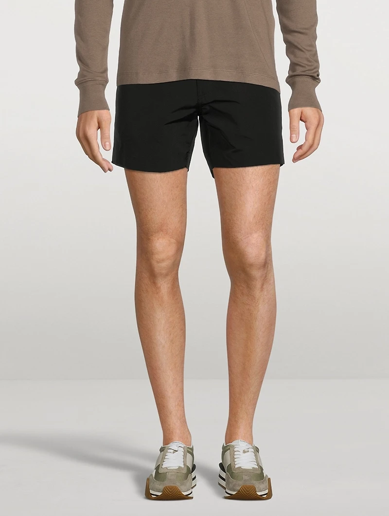 Technical Micro Faille Shorts