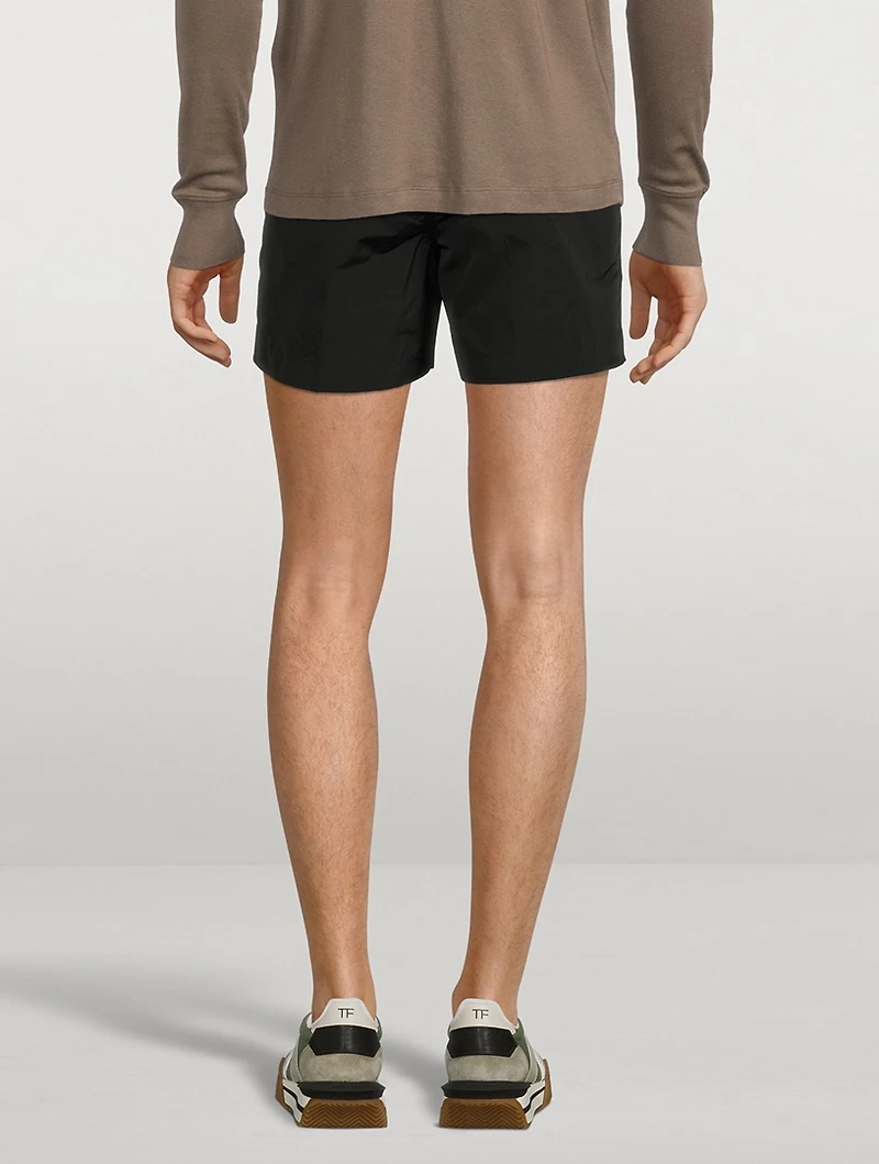 Technical Micro Faille Shorts