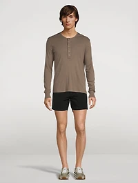 Technical Micro Faille Shorts