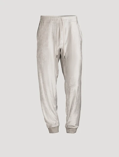 Fluid Modal Velour Sweatpants