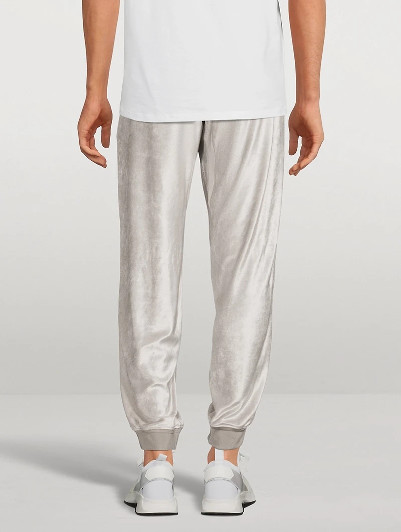 Fluid Modal Velour Sweatpants