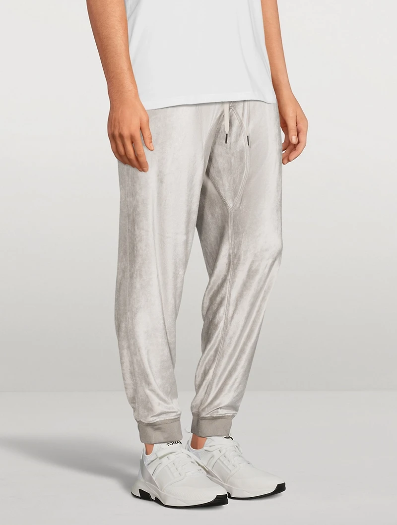 Fluid Modal Velour Sweatpants
