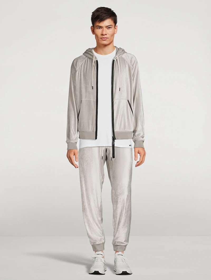 Fluid Modal Velour Sweatpants