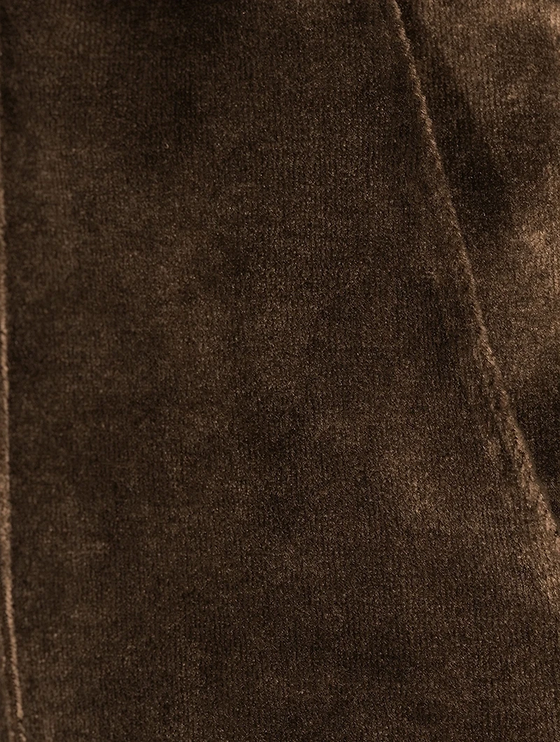 Fluid Modal Velour Shorts