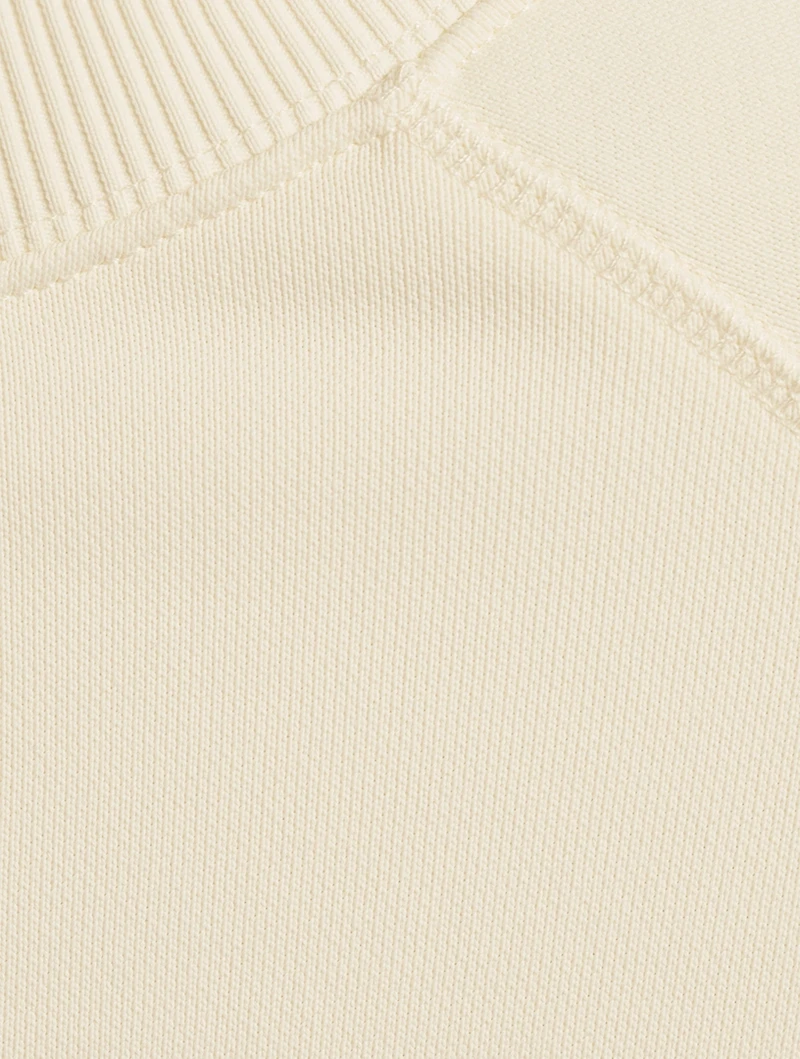 Cotton Jersey Sweatshirt