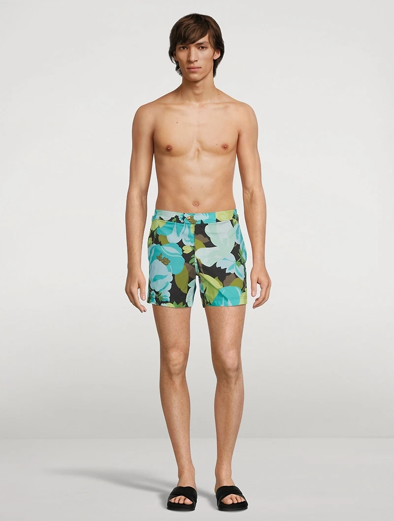 Swim Shorts Floral Print