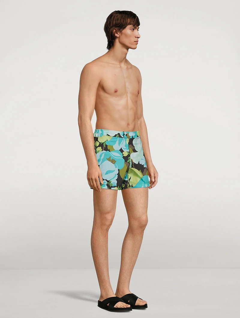 Swim Shorts Floral Print