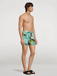 Swim Shorts Floral Print