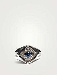 Sterling Silver Psychotropic Class Ring