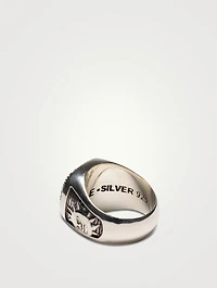Sterling Silver Weekend Champion Ring