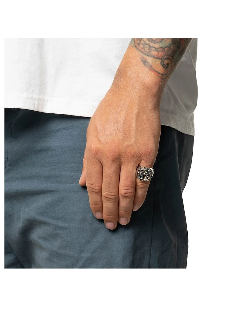 Sterling Silver Weekend Champion Ring