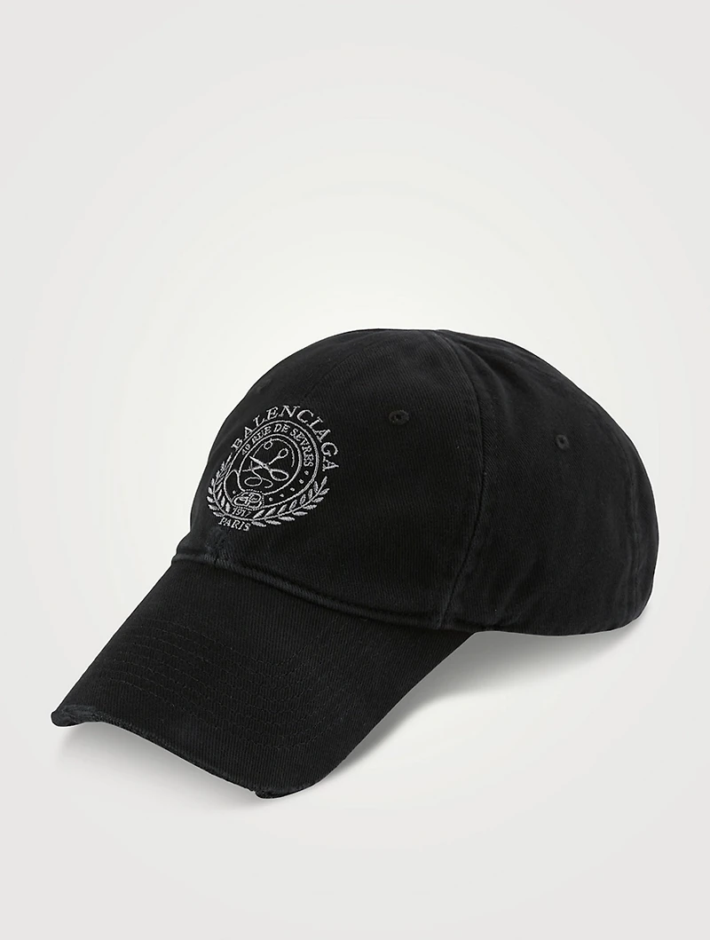 Scissors Crest Cap