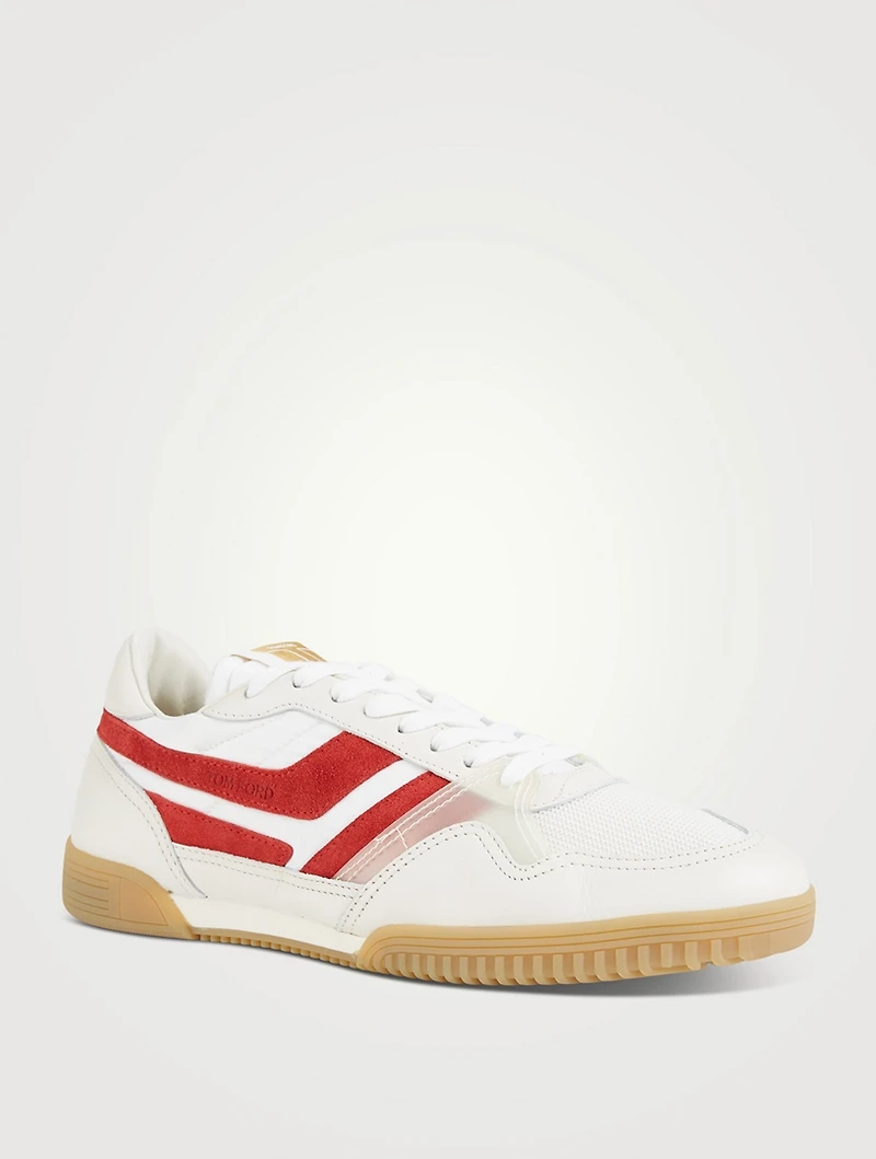 Jackson Leather Sneakers
