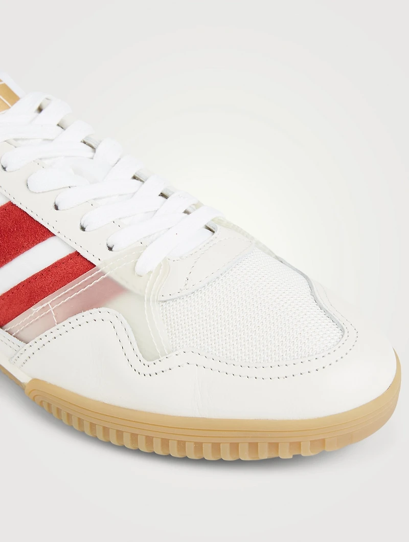 Jackson Leather Sneakers