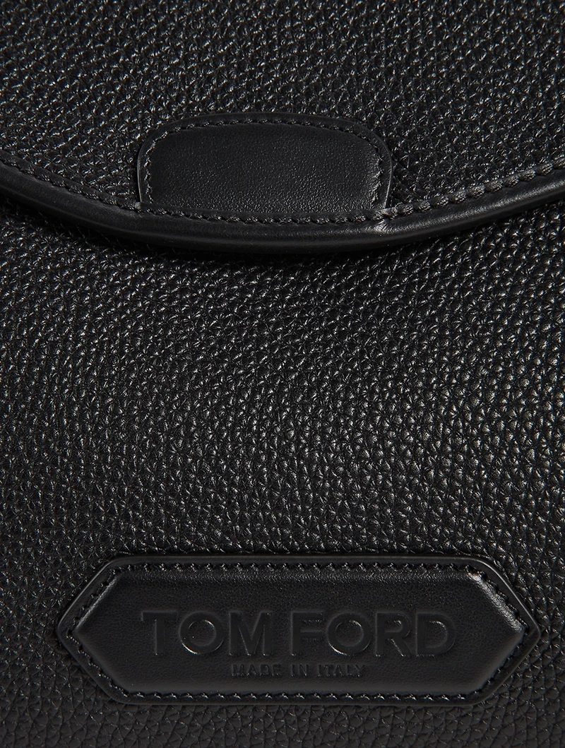 Buttery Leather Large Clutch