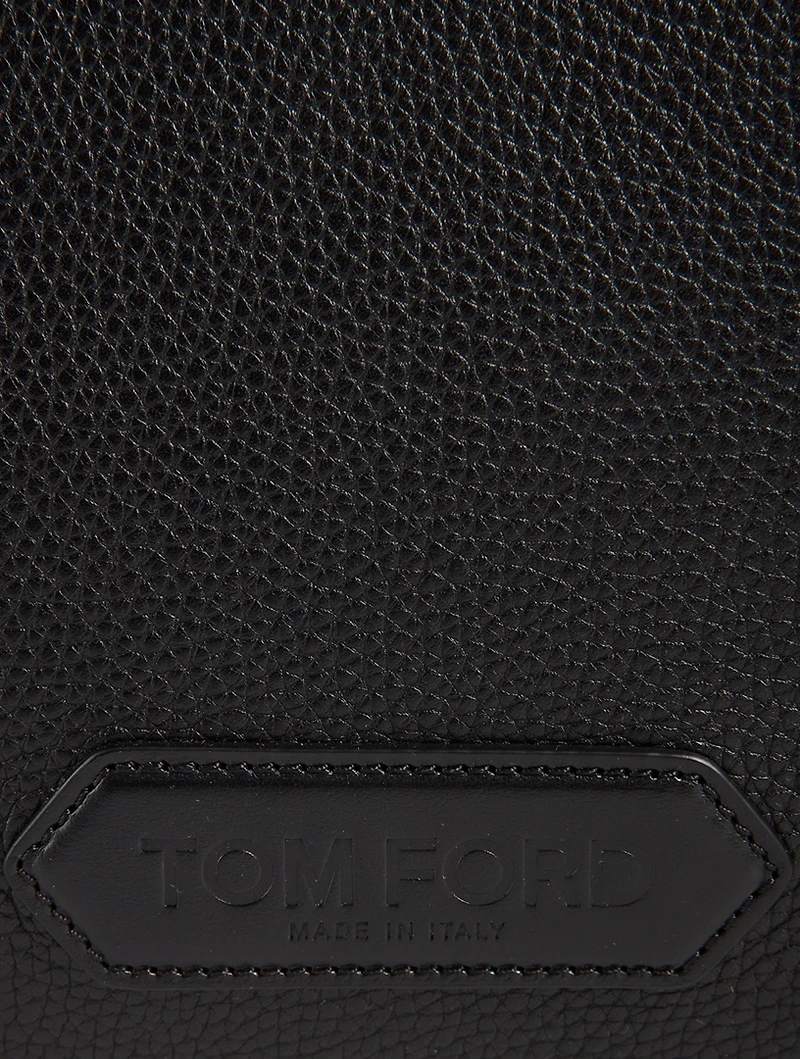 Smooth Leather Shoulder Bag