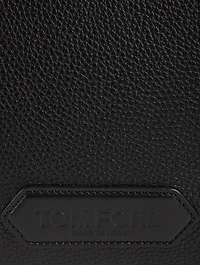 Smooth Leather Shoulder Bag