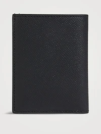 Leather Folding Card Holder