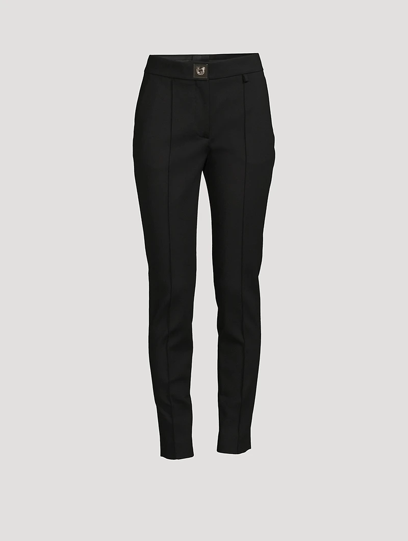 Fuseau Skinny Trousers With G-Lock Buckle