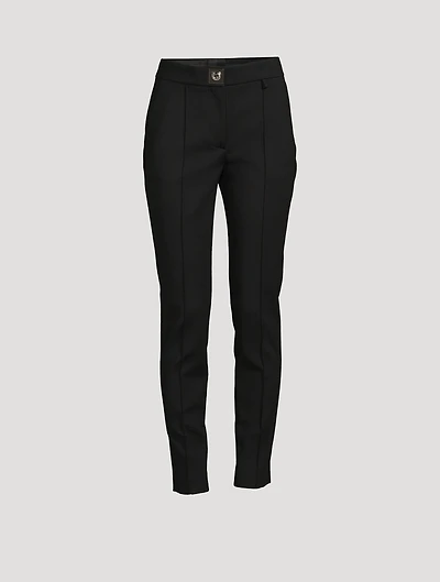 Fuseau Skinny Trousers With G-Lock Buckle