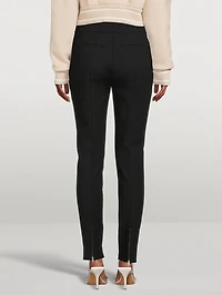 Fuseau Skinny Trousers With G-Lock Buckle