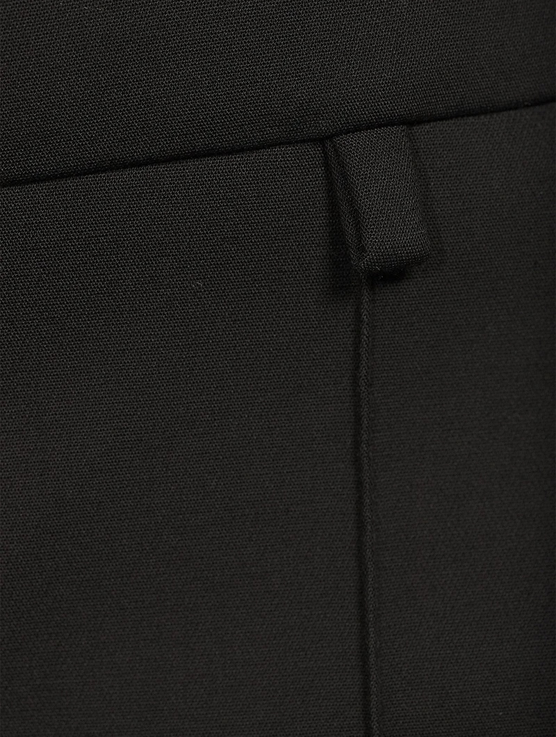 Fuseau Skinny Trousers With G-Lock Buckle