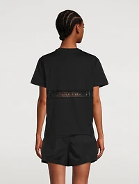 Lace Webbing T-Shirt