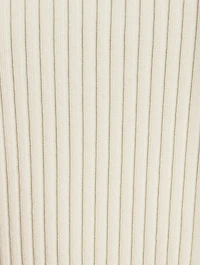 Cut-Out Ribbed Sweater