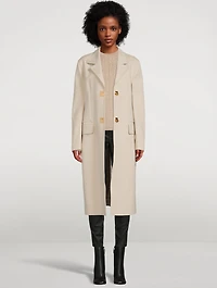 Deconstructed Coat with G-Lock Buckles