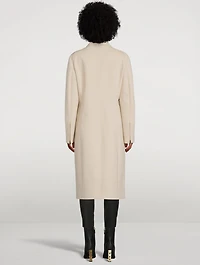Deconstructed Coat with G-Lock Buckles