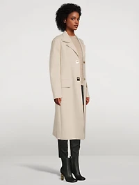 Deconstructed Coat with G-Lock Buckles