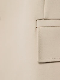 Deconstructed Coat with G-Lock Buckles
