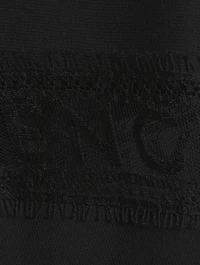 Lace Webbing Sweatshirt