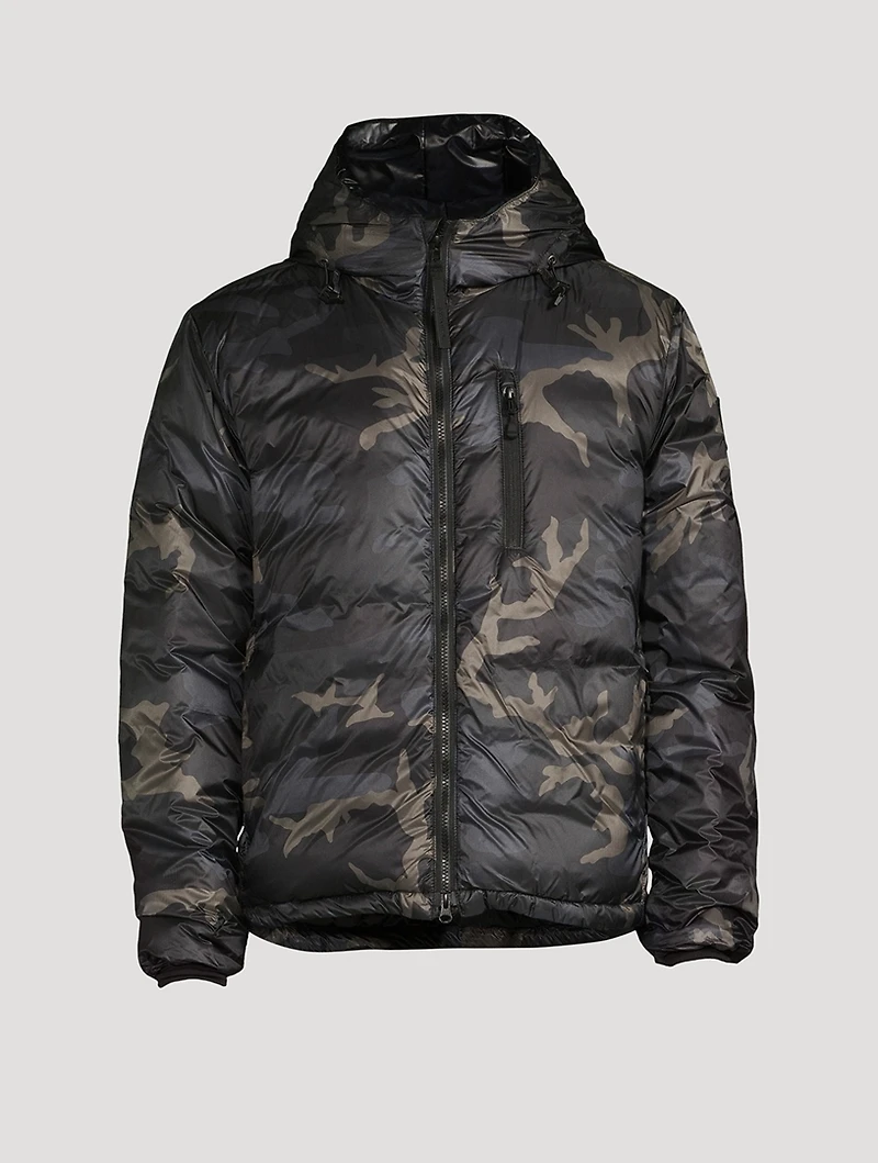 Lodge Black Label Jacket With Hood