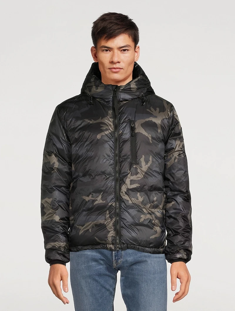 Lodge Black Label Jacket With Hood