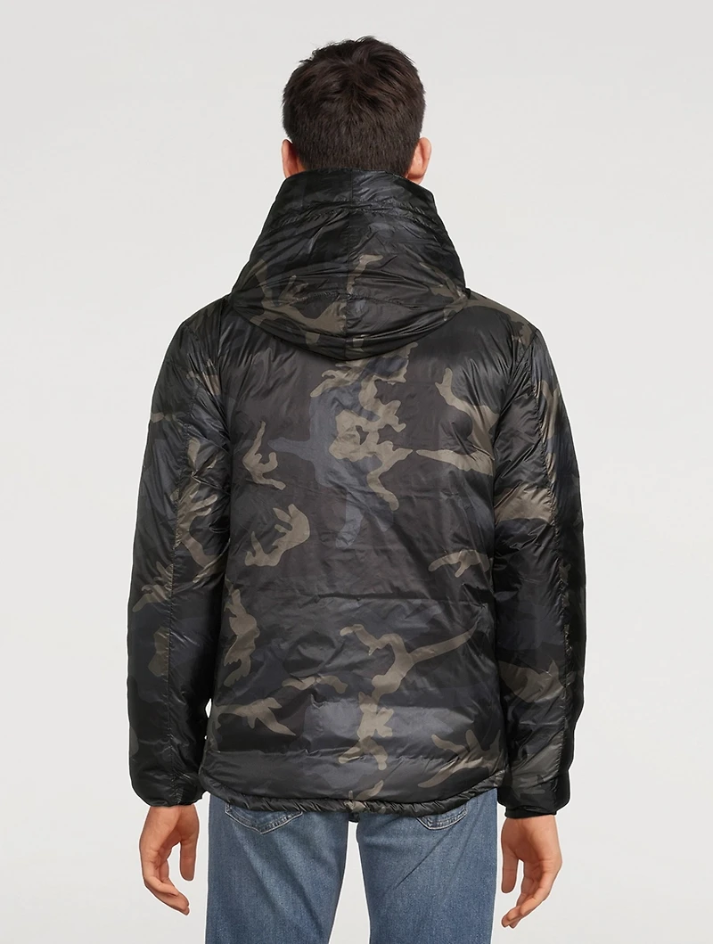 Lodge Black Label Jacket With Hood