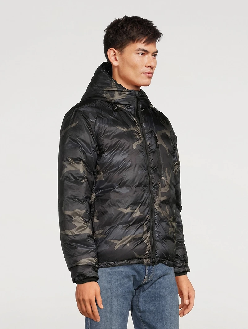 Lodge Black Label Jacket With Hood