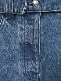 Raver Belted Wide-Leg Jeans