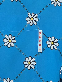Viscose Toile Bowling Shirt Marnigram Print