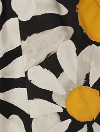 Poplin Bermuda Shorts Euphoria Print