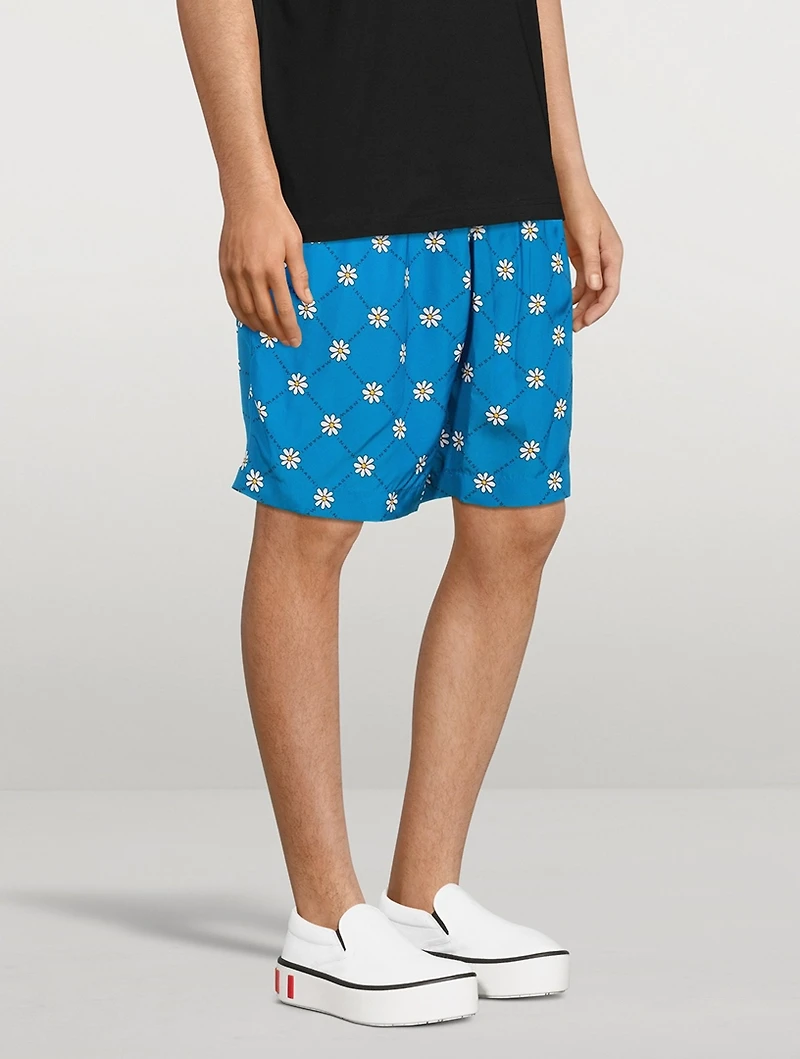 Marnigram Toile Bermuda Shorts