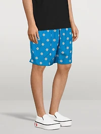 Marnigram Toile Bermuda Shorts