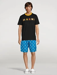 Marnigram Toile Bermuda Shorts