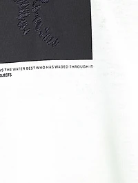 Johannes T-Shirt With Rope Embroidery