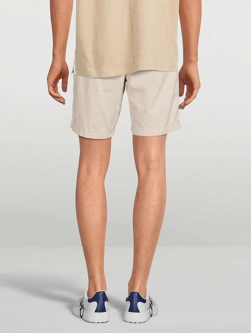 Ezra Light Twill Shorts