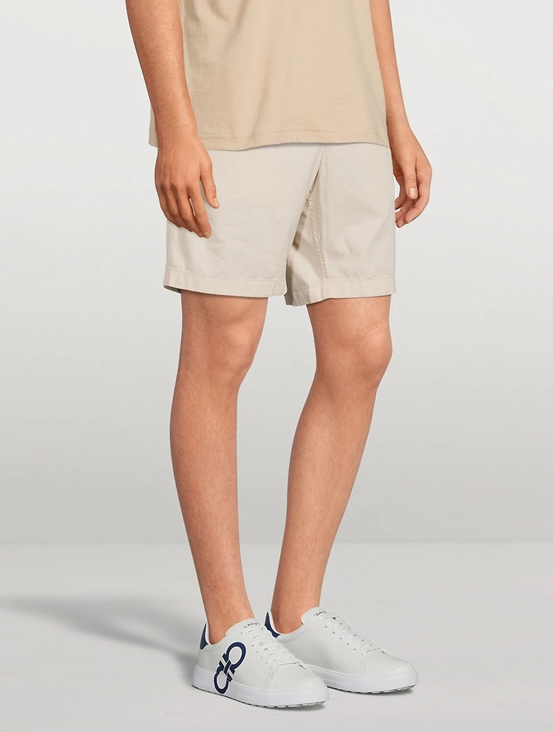 Ezra Light Twill Shorts