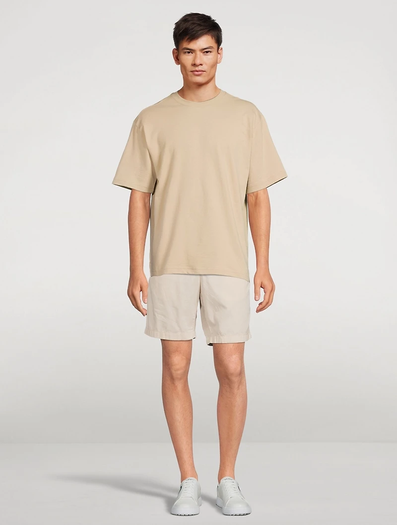 Ezra Light Twill Shorts
