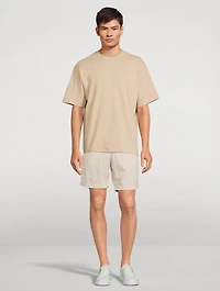 Ezra Light Twill Shorts